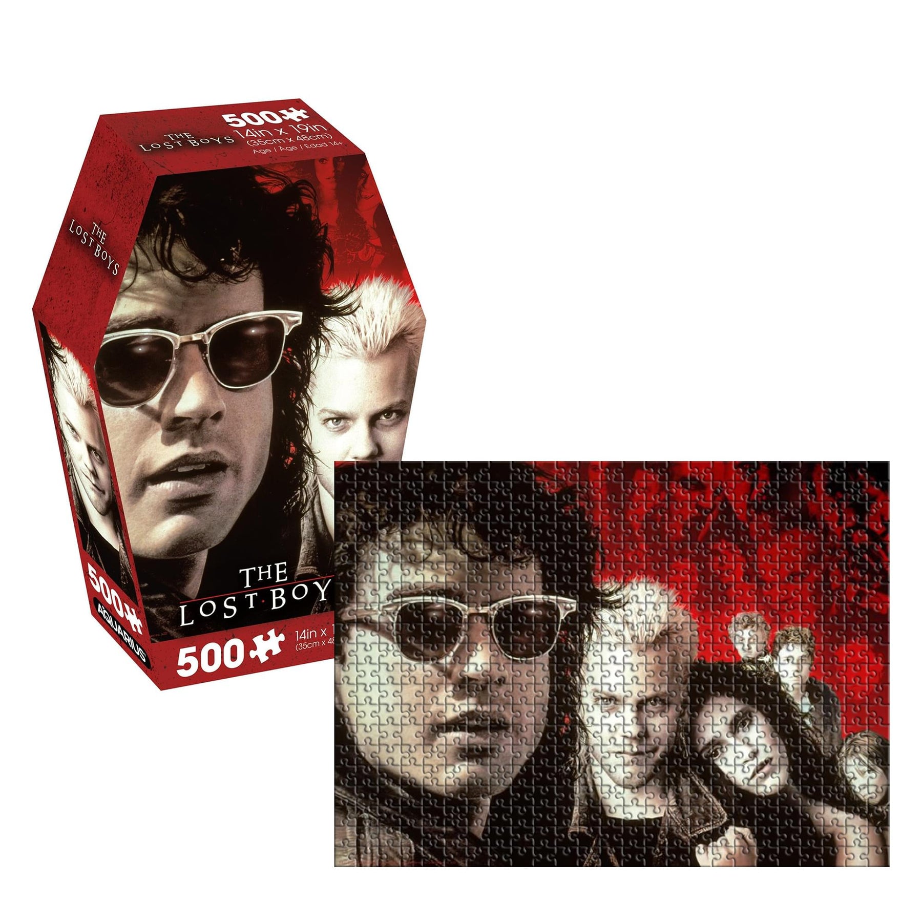 Lost Boys Coffin Box 500 Piece Jigsaw Puzzle