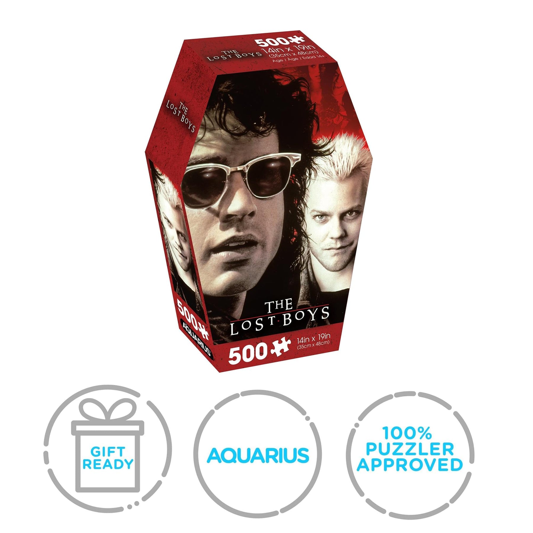 Lost Boys Coffin Box 500 Piece Jigsaw Puzzle