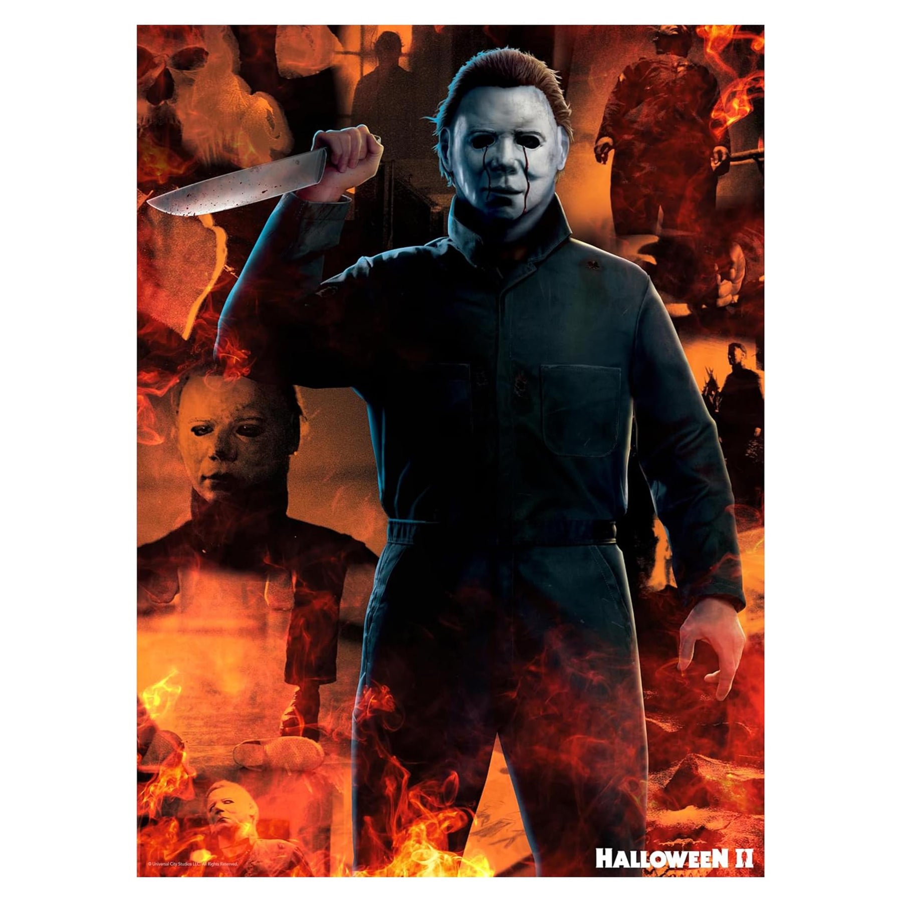 Halloween II Coffin Box 500 Piece Jigsaw Puzzle