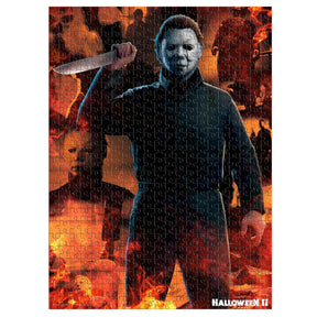 Halloween II Coffin Box 500 Piece Jigsaw Puzzle