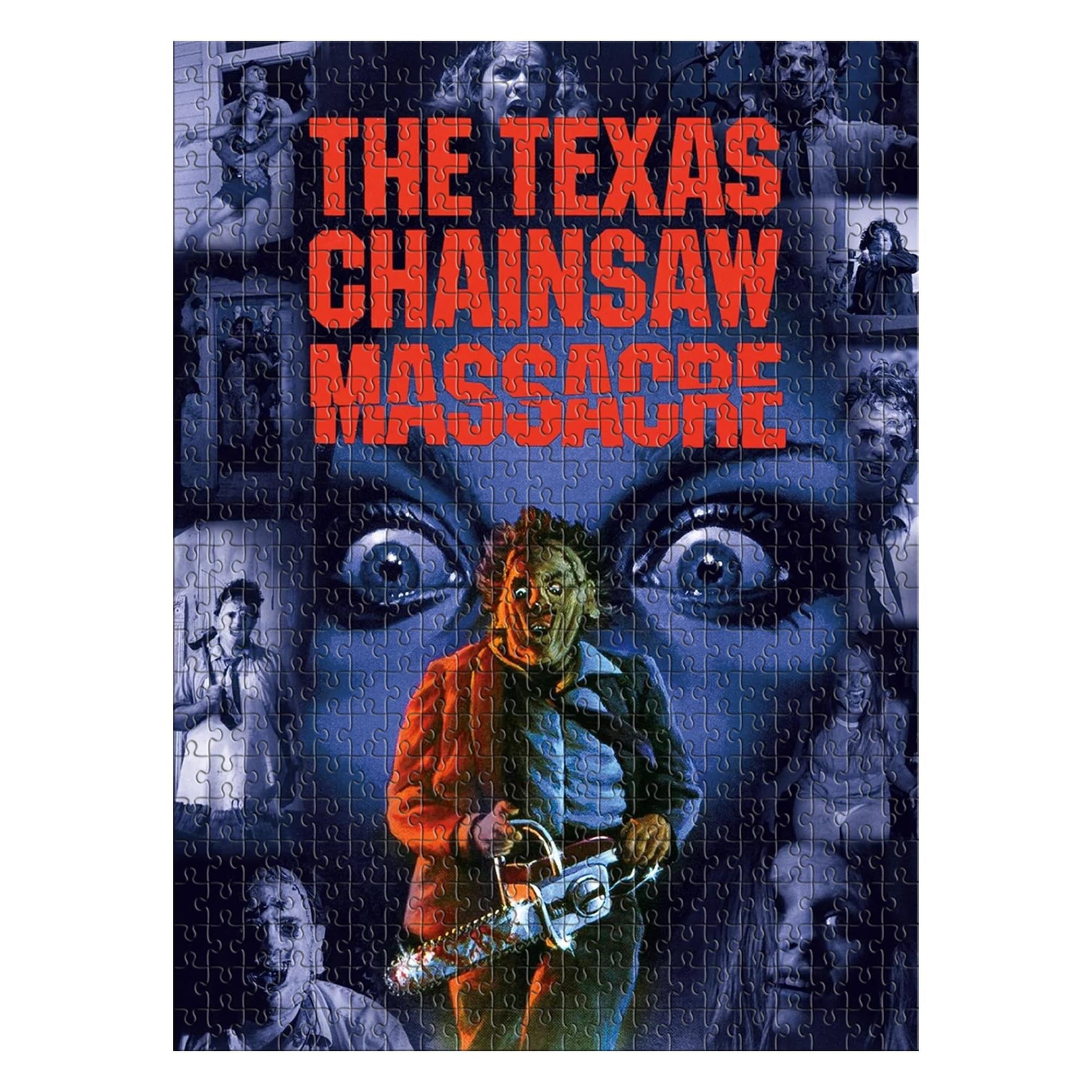 The Texas Chainsaw Massacre Coffin Box 500 Piece Jigsaw Puzzle