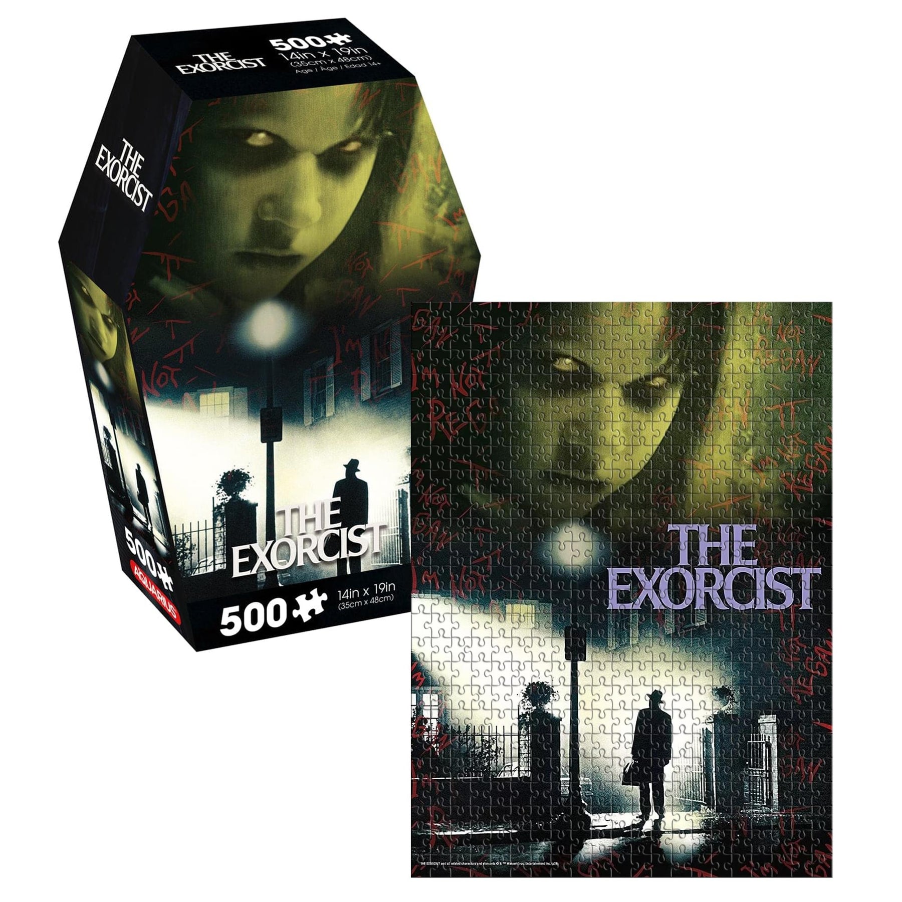 The Exorcist Coffin Box 500 Piece Jigsaw Puzzle