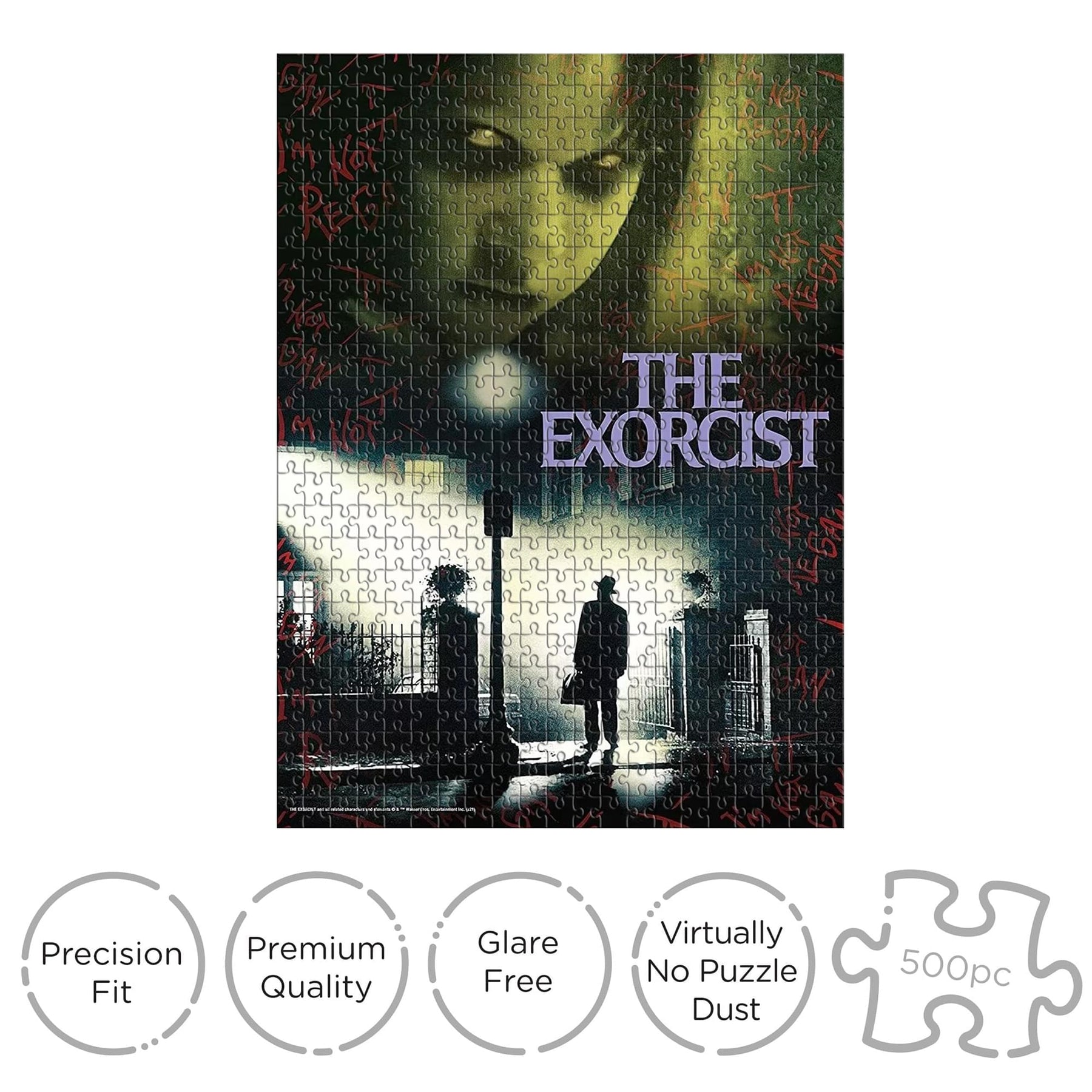 The Exorcist Coffin Box 500 Piece Jigsaw Puzzle