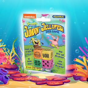 SpongeBob Jumping Jellyfish Dice Rolling Game