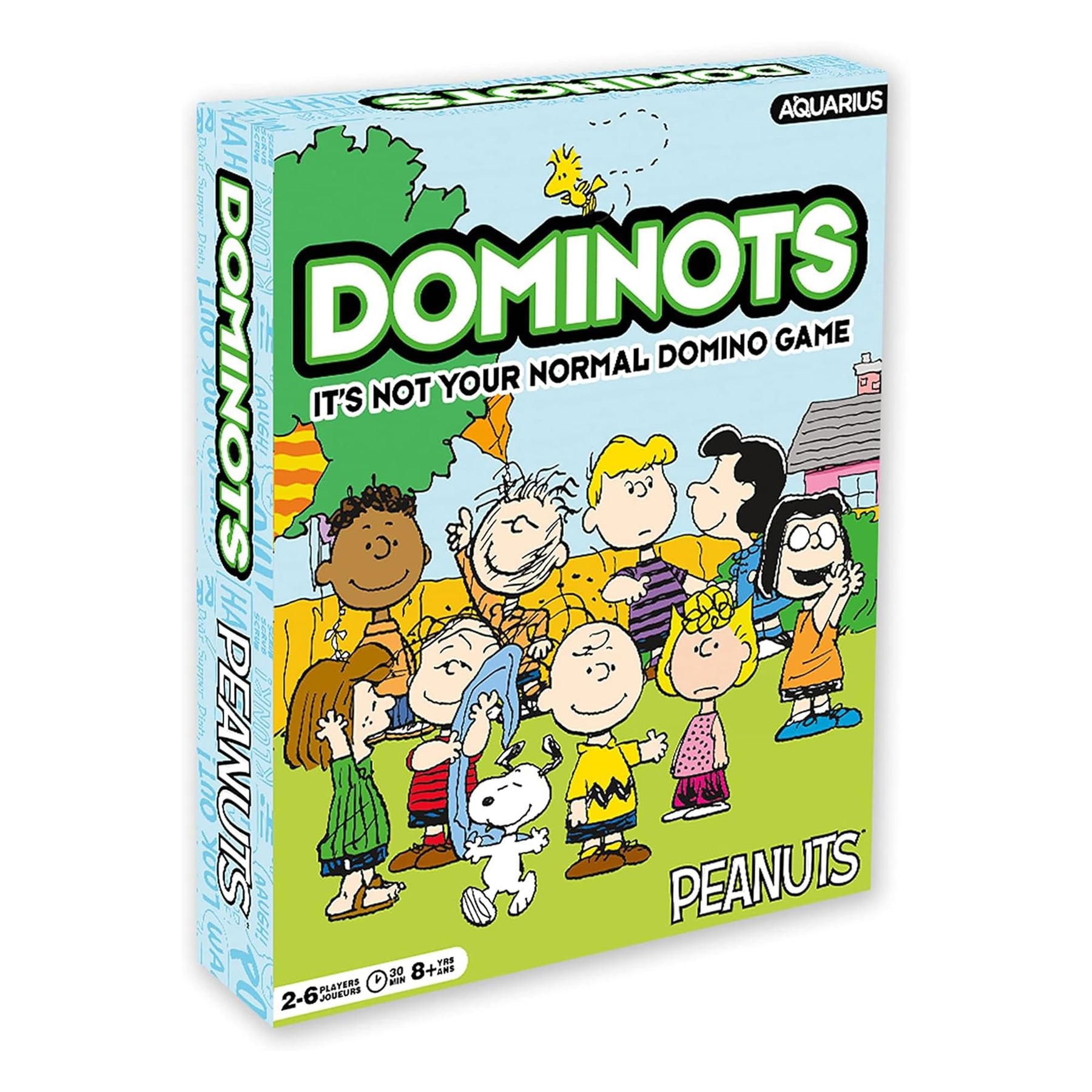 Peanuts Dominots Tile Game