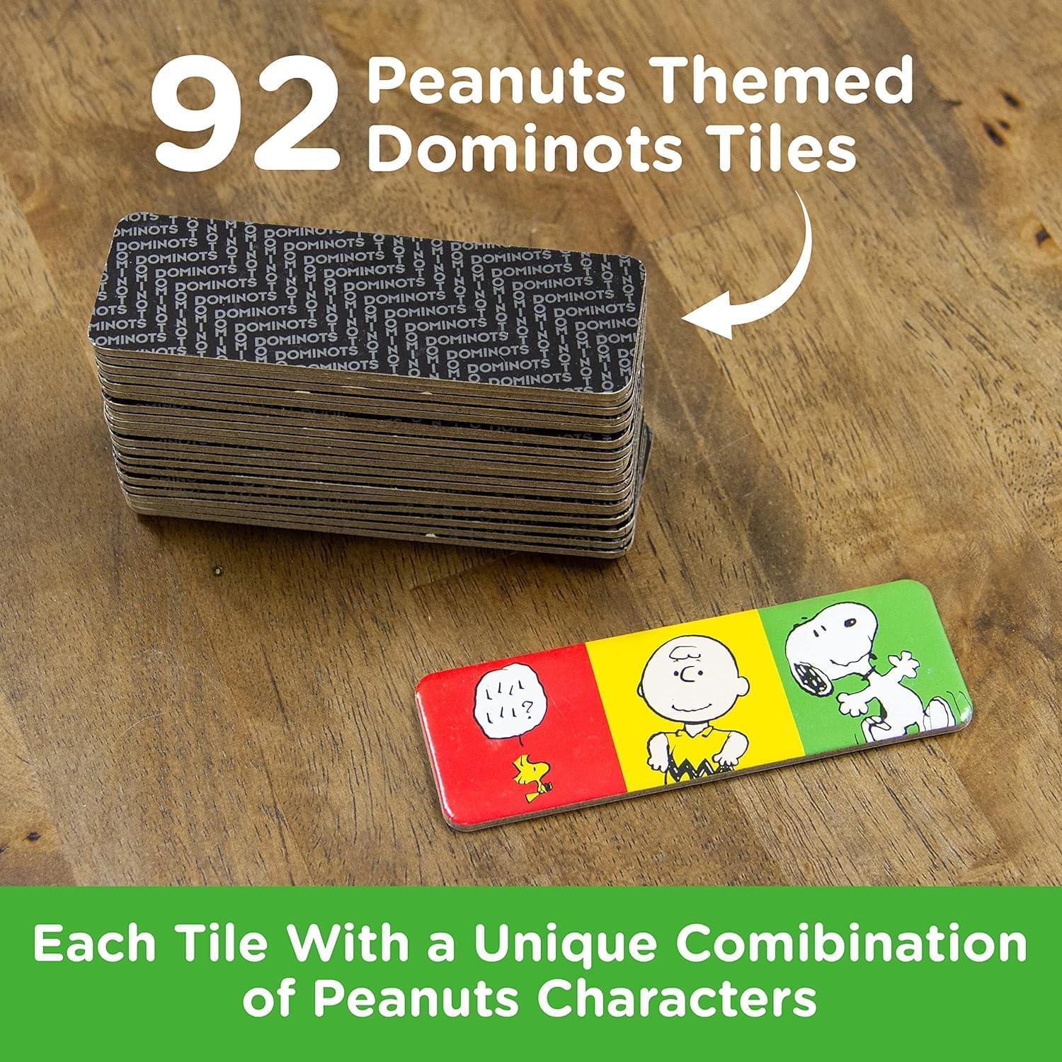 Peanuts Dominots Tile Game