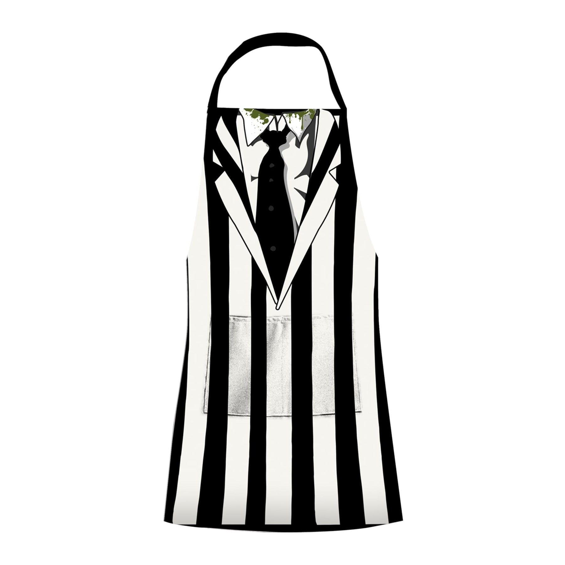 Beetlejuice Suit Cooking Apron