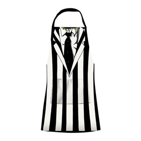 Beetlejuice Suit Cooking Apron