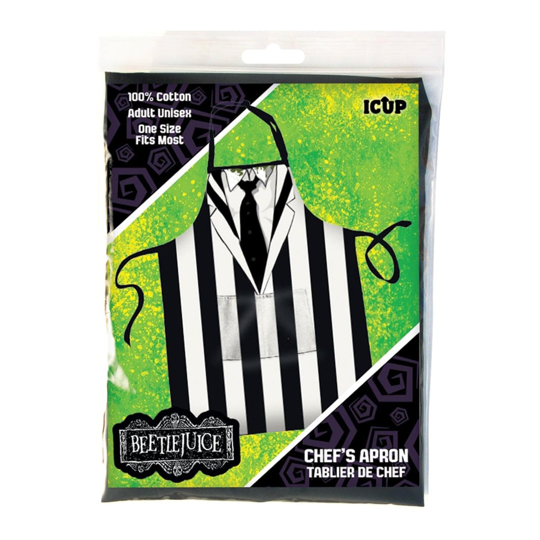 Beetlejuice Suit Cooking Apron