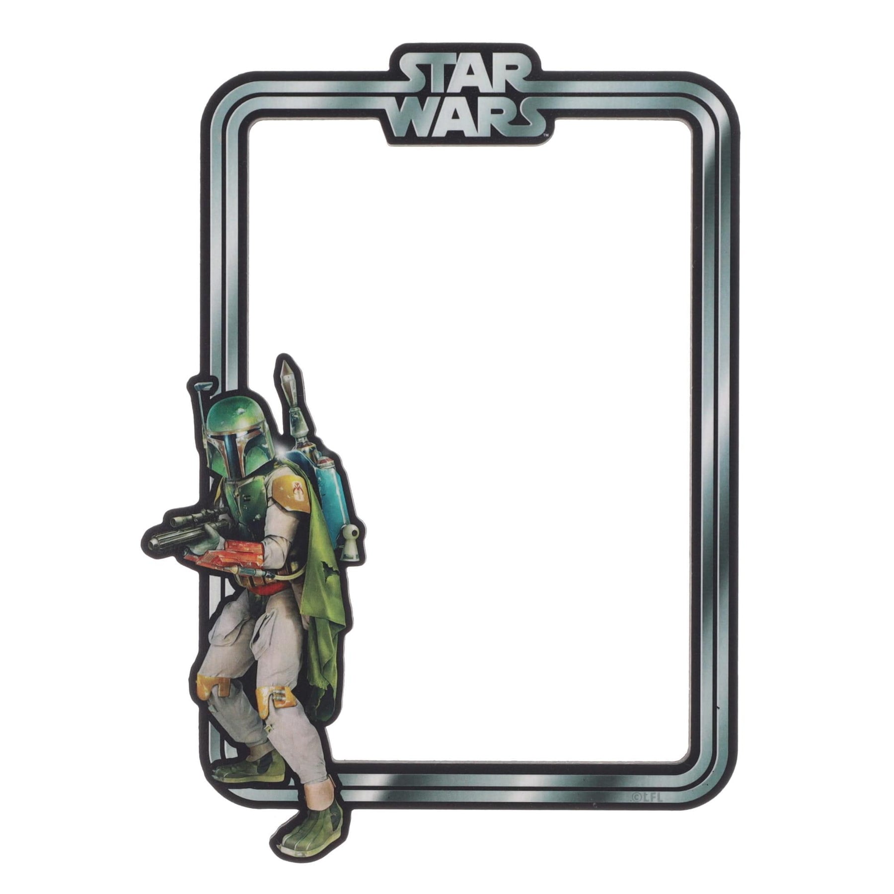 Star Wars Boba Fett MEGA Funky Chunky Magnet Frame | Toynk Exclusive