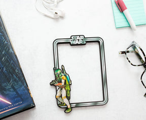 Star Wars Boba Fett MEGA Funky Chunky Magnet Frame | Toynk Exclusive