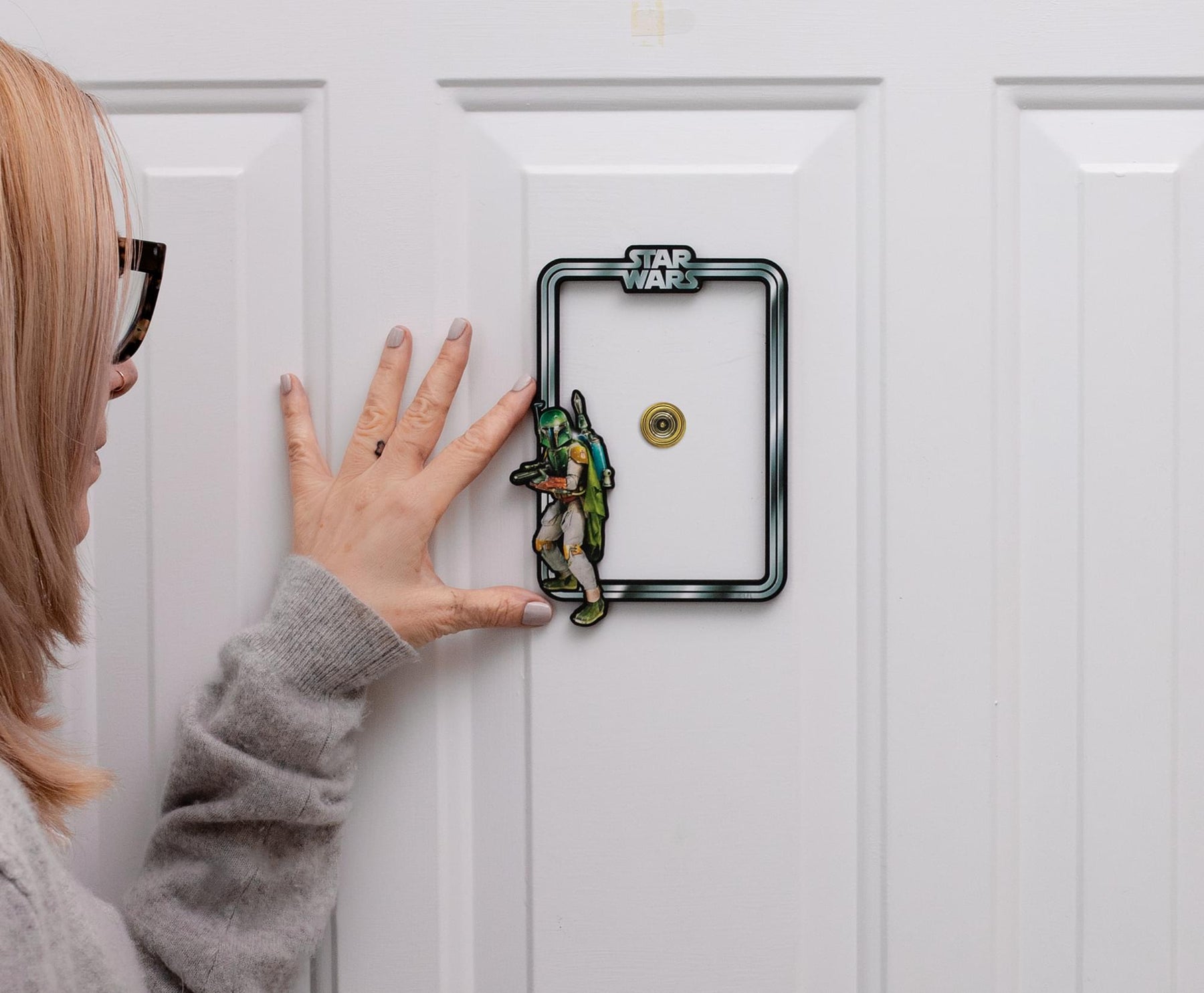 Star Wars Boba Fett MEGA Funky Chunky Magnet Frame | Toynk Exclusive