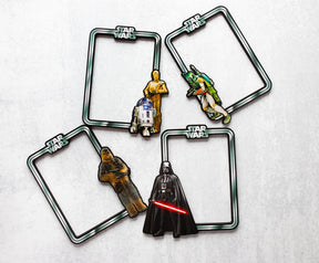 Star Wars Boba Fett MEGA Funky Chunky Magnet Frame | Toynk Exclusive