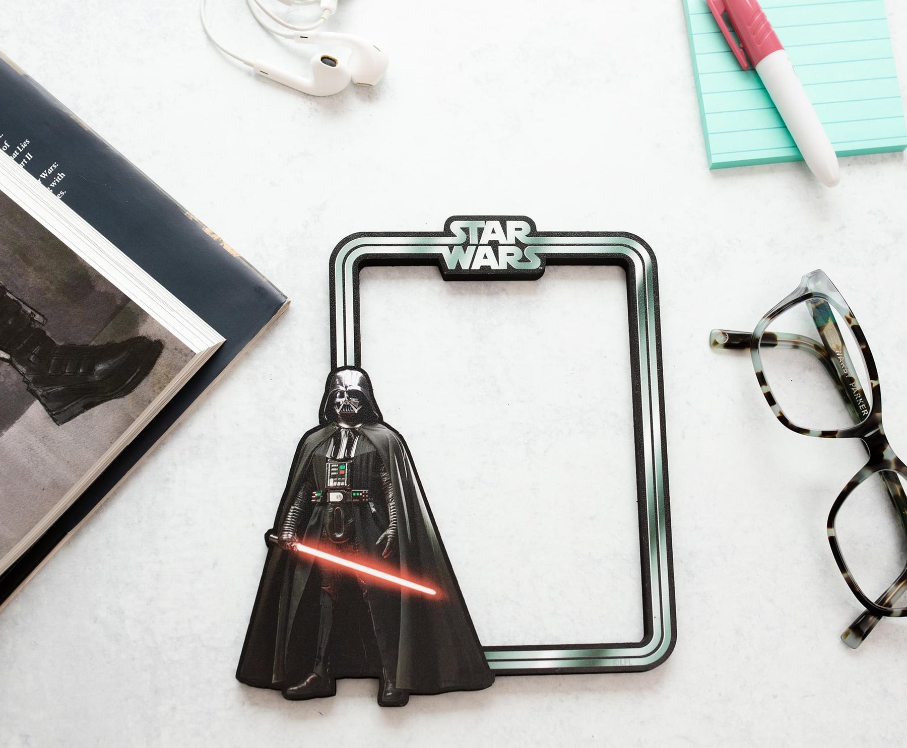 Star Wars Darth Vader MEGA Funky Chunky Magnet Frame | Toynk Exclusive