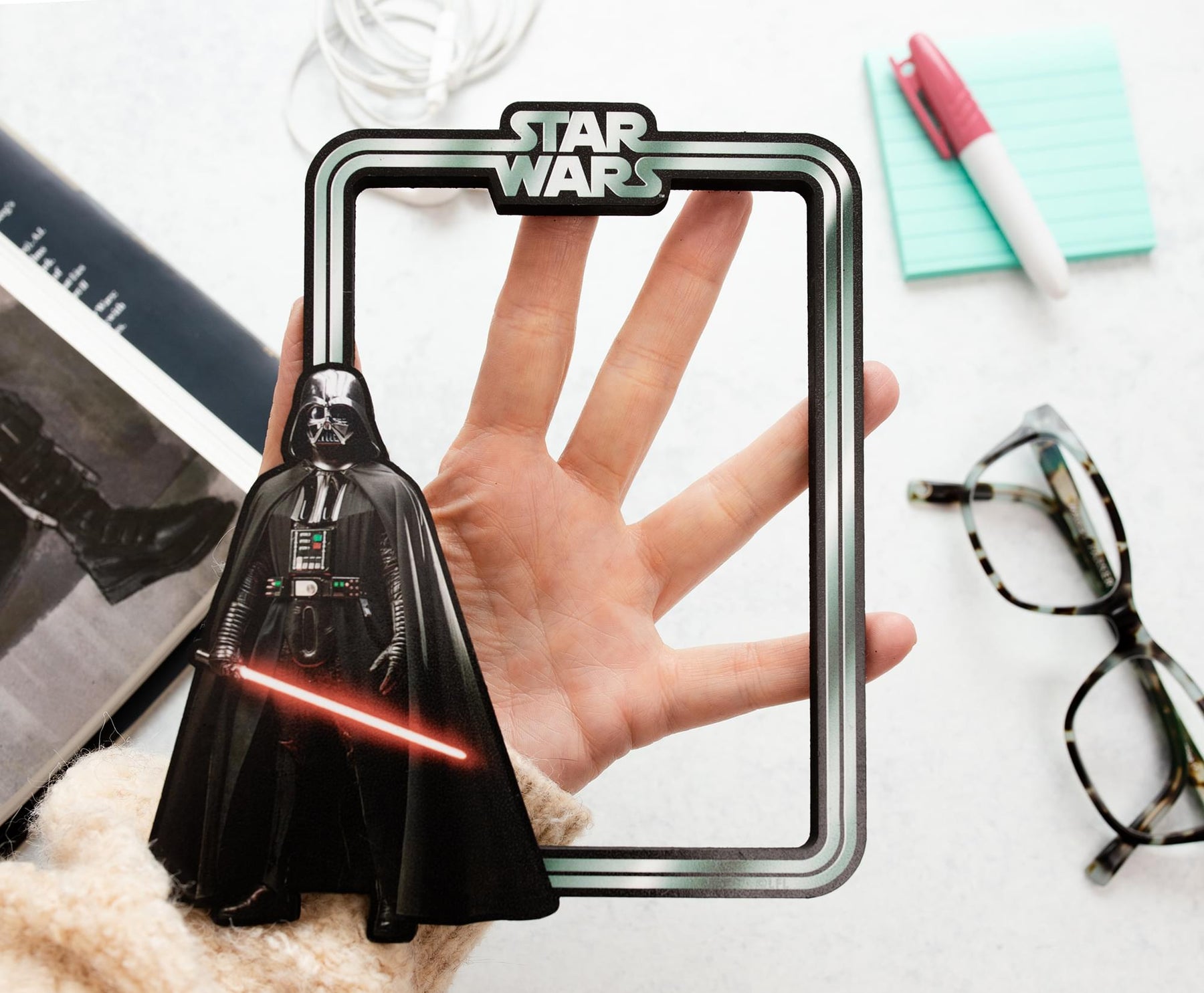 Star Wars Darth Vader MEGA Funky Chunky Magnet Frame | Toynk Exclusive