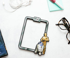 Star Wars C-3PO and R2-D2 MEGA Funky Chunky Magnet Frame | Toynk Exclusive