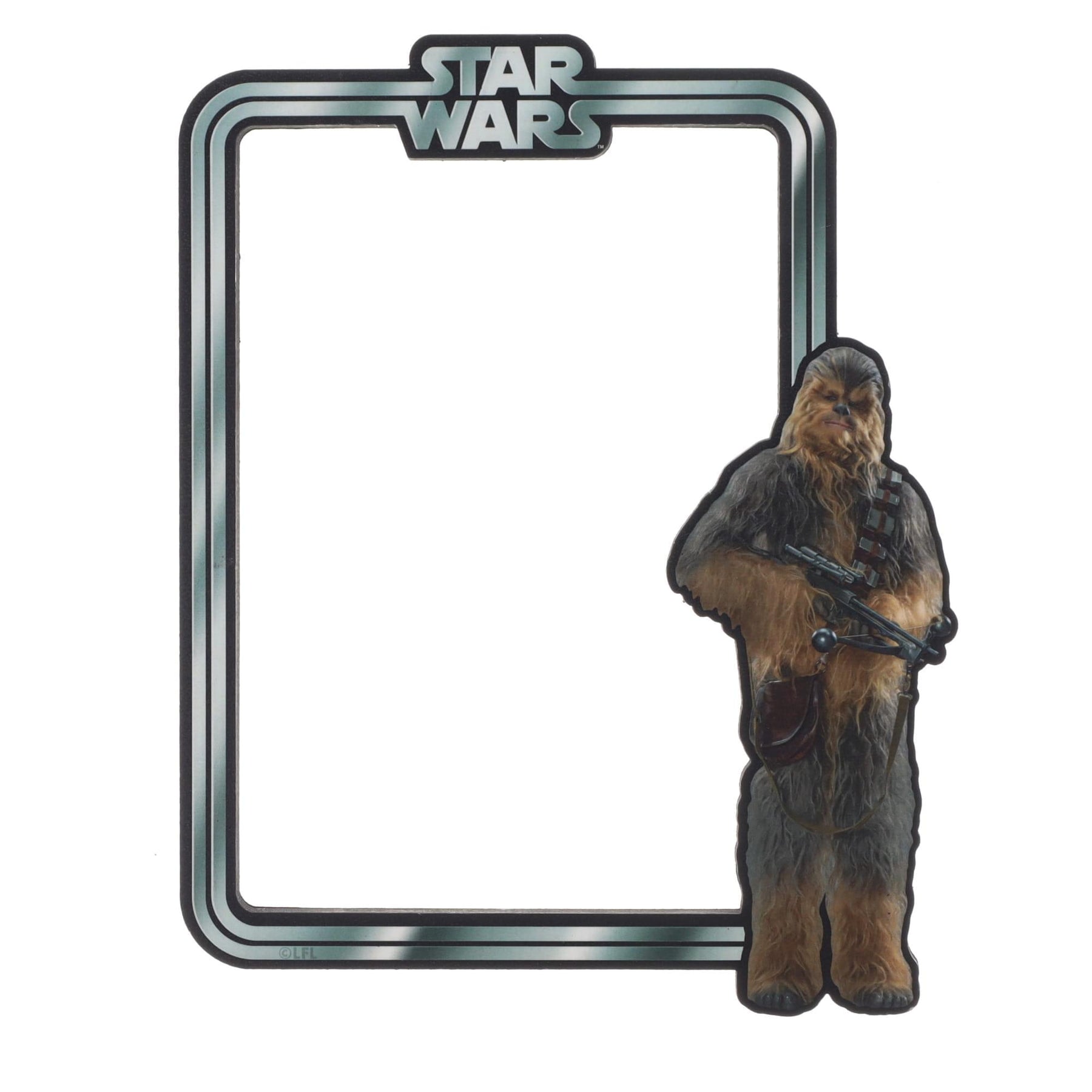 Star Wars Chewbacca MEGA Funky Chunky Magnet Frame | Toynk Exclusive