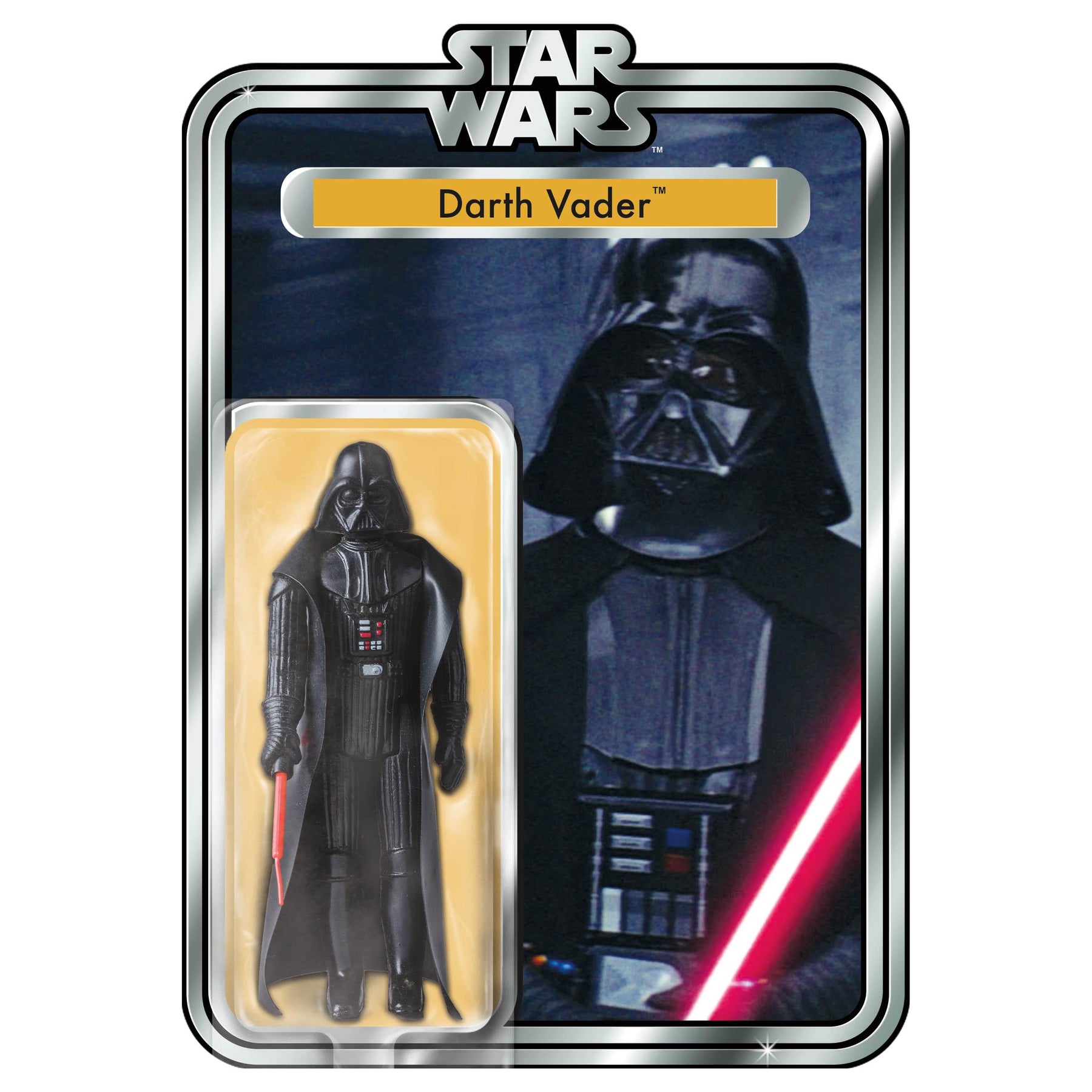 Star Wars Darth Vader Action Figure MEGA Funky Chunky Magnet | Toynk Exclusive