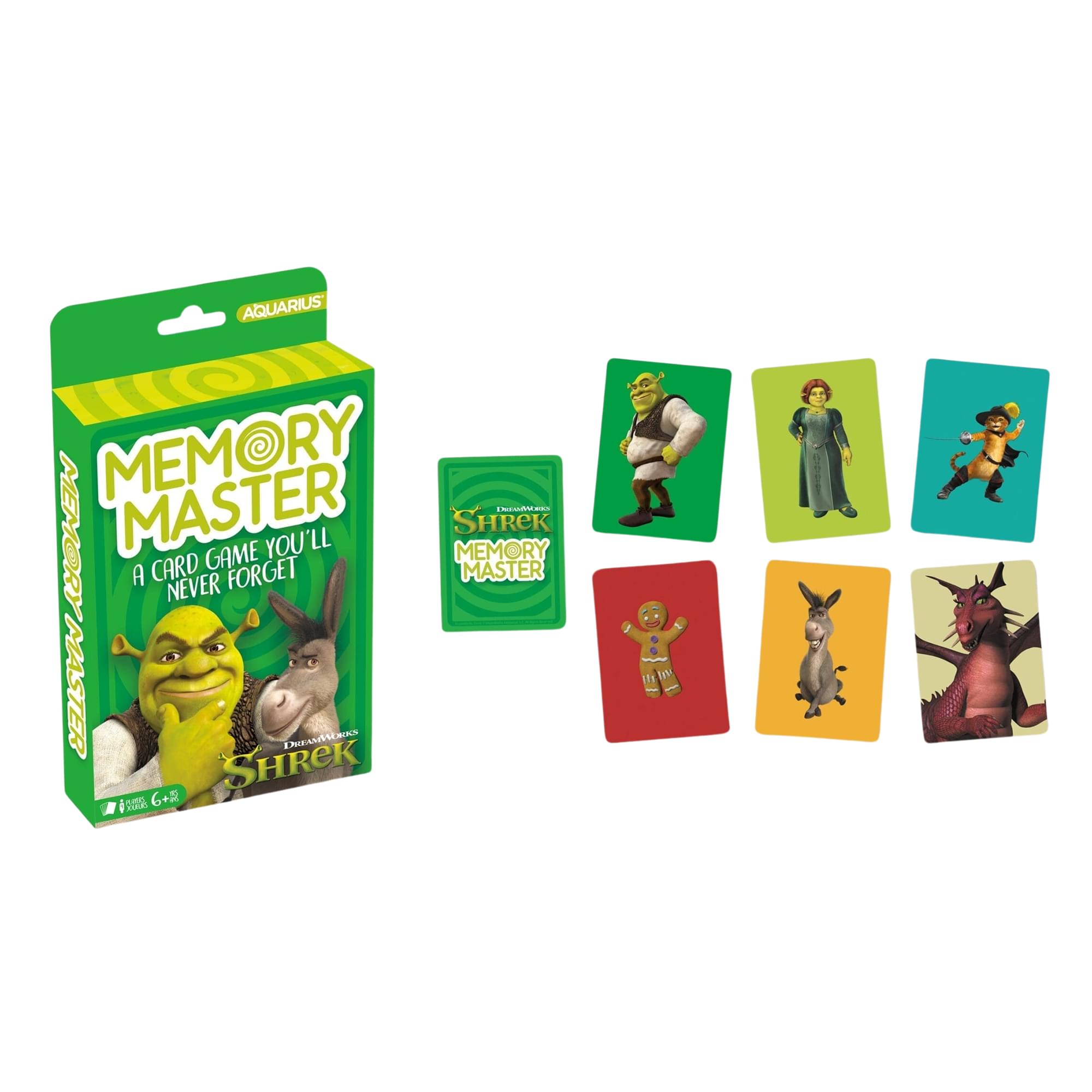 Shrek Memory Master Card Game | Free Shipping