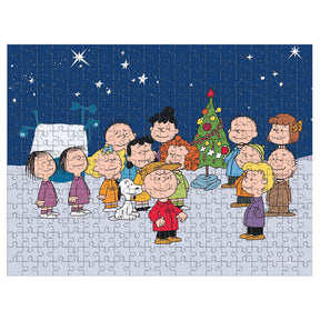 Peanuts A Charlie Brown Christmas Tin Globe 300 Piece Jigsaw Puzzle