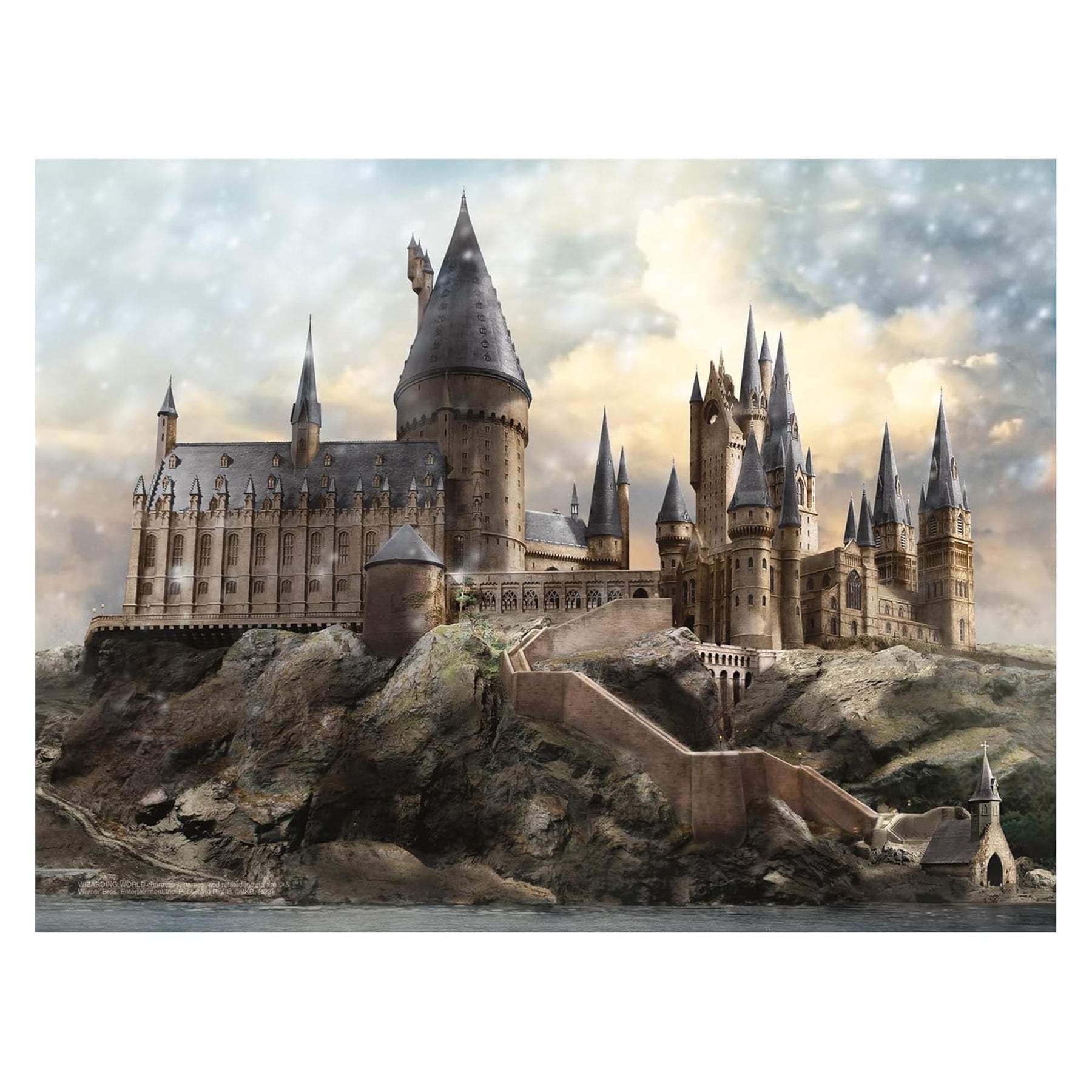 Harry Potter Tin Globe 300 Piece Jigsaw Puzzle