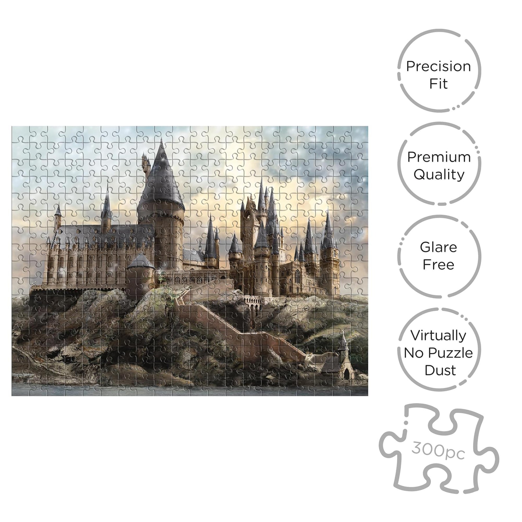 Harry Potter Tin Globe 300 Piece Jigsaw Puzzle