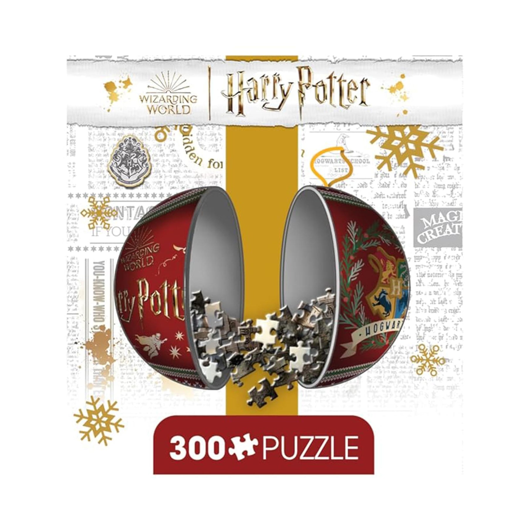 Harry Potter Tin Globe 300 Piece Jigsaw Puzzle