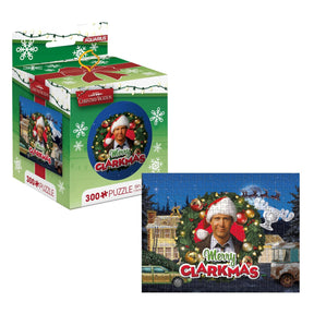 National Lampoon's Christmas Vacation Tin Globe 300 Piece Jigsaw Puzzle