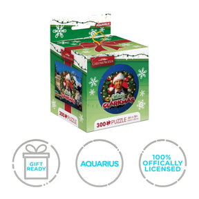 National Lampoon's Christmas Vacation Tin Globe 300 Piece Jigsaw Puzzle