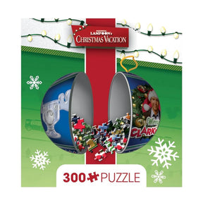 National Lampoon's Christmas Vacation Tin Globe 300 Piece Jigsaw Puzzle