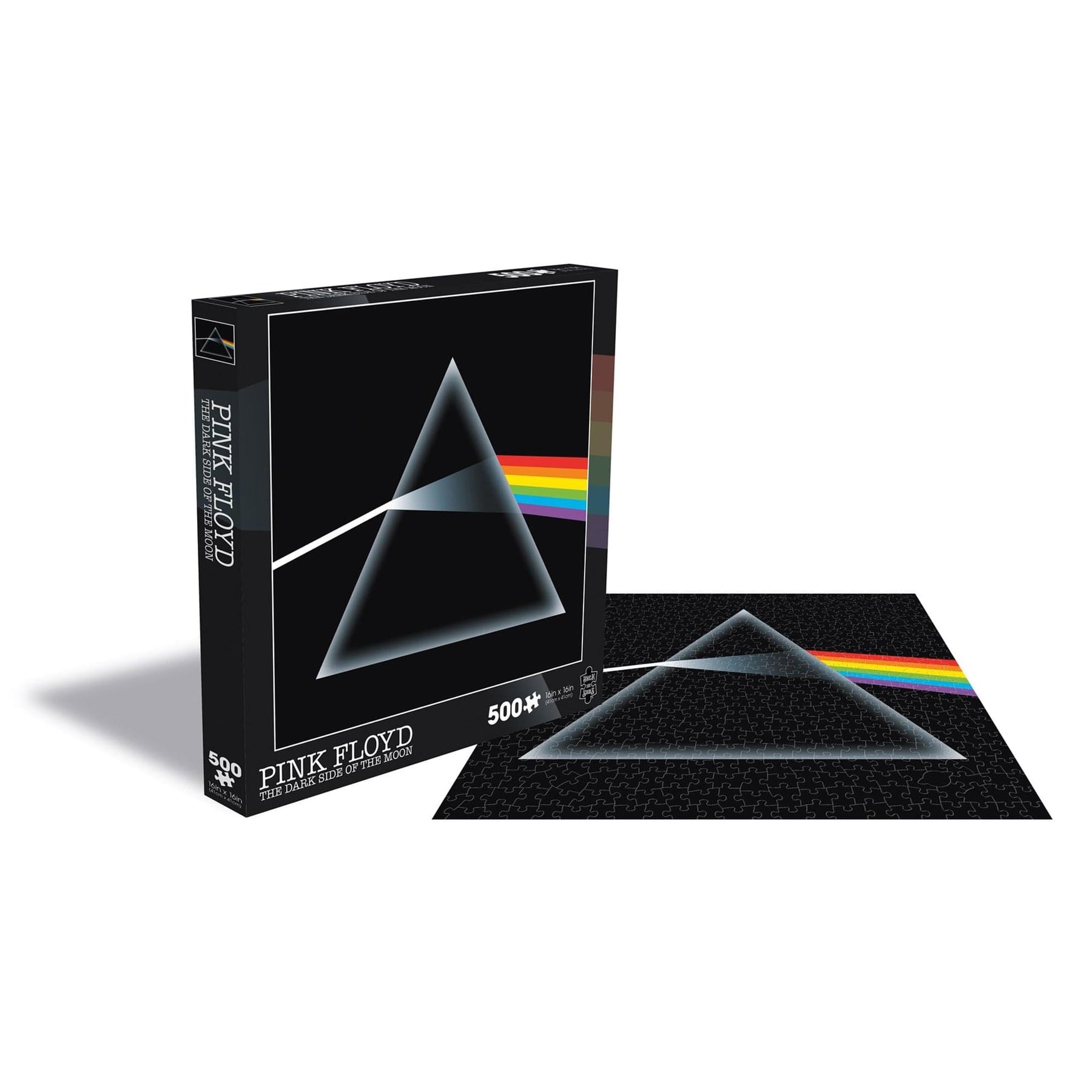 Pink Floyd Dark Side of the Moon 500 Piece Jigsaw Puzzle