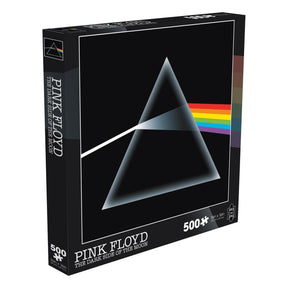 Pink Floyd Dark Side of the Moon 500 Piece Jigsaw Puzzle