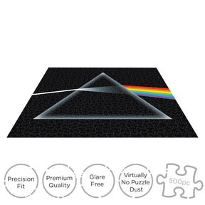 Pink Floyd Dark Side of the Moon 500 Piece Jigsaw Puzzle