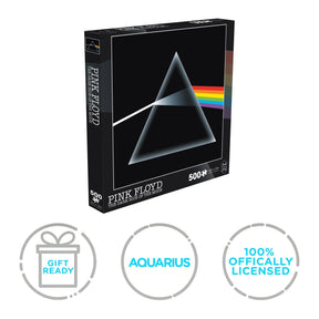 Pink Floyd Dark Side of the Moon 500 Piece Jigsaw Puzzle