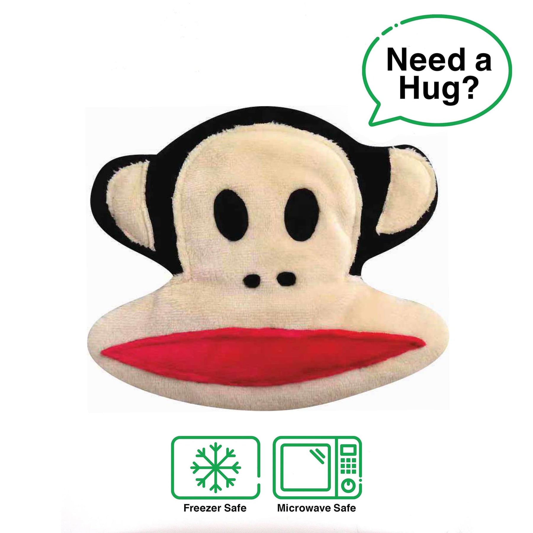 GAMAGO Paul Frank Julius Heating Pad & Pillow Huggable