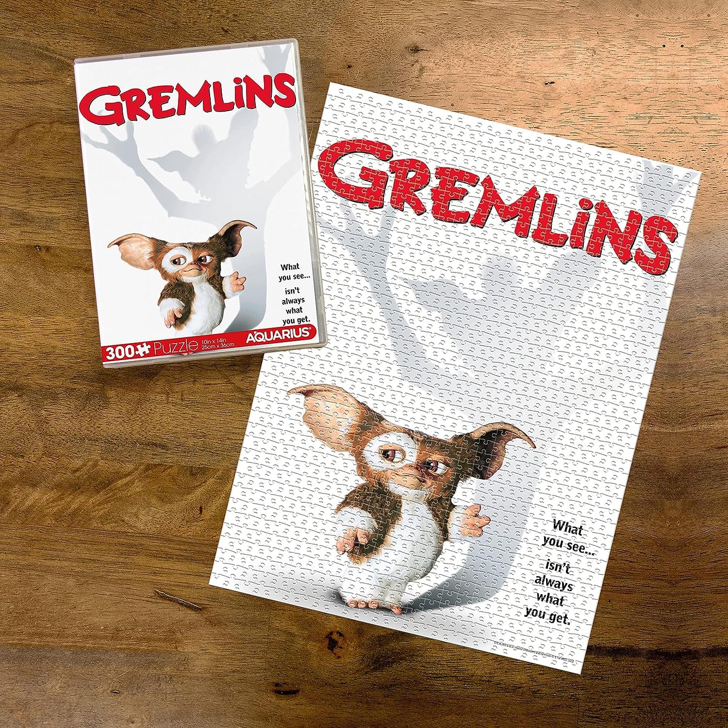 Gremlins 300 Piece VHS Vuzzle Jigsaw Puzzle