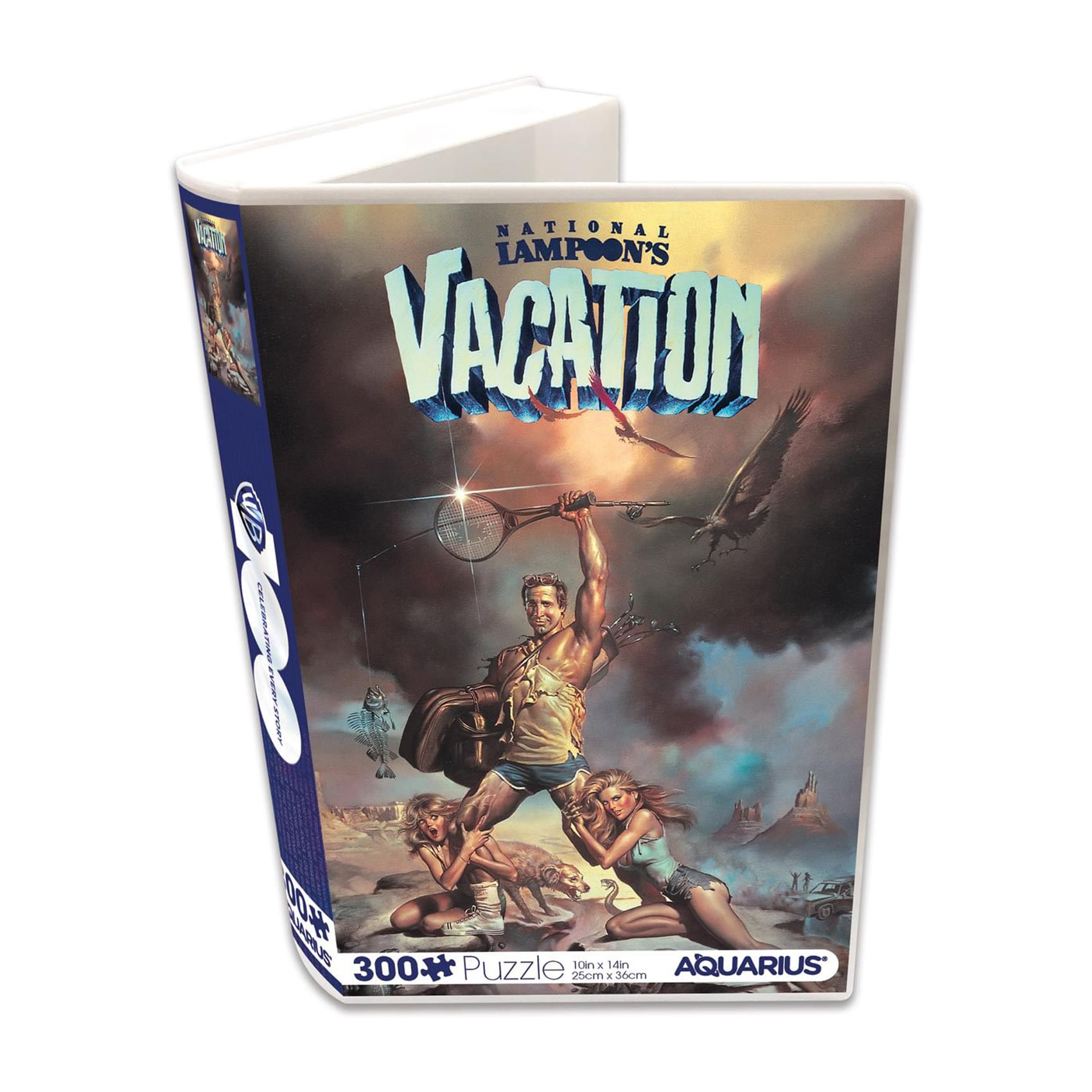 National Lampoon's Vacation 300 Piece VHS Jigsaw Puzzle