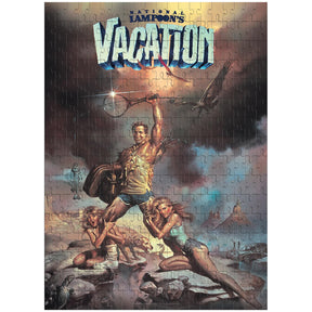 National Lampoon's Vacation 300 Piece VHS Jigsaw Puzzle