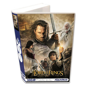 Lord of The Rings: Return of the King 300 Piece VHS Jigsaw Puzzle