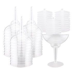 Plastic Margarita Glasses 12 oz 10 Count