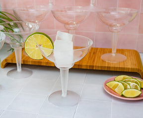 Plastic Margarita Glasses 12 oz 10 Count