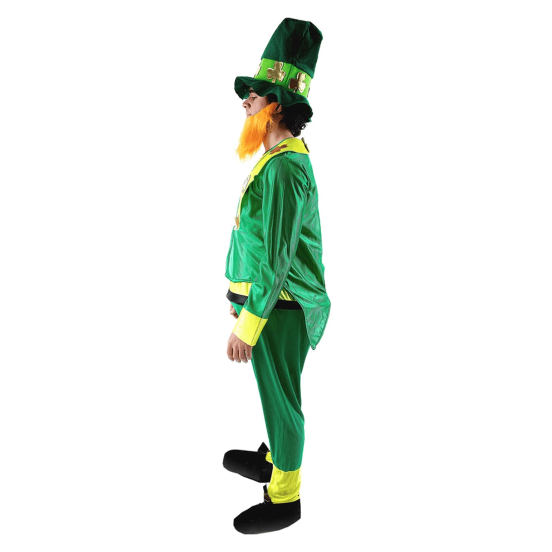 St Patrick's Leprechaun Adult Costume | One Size