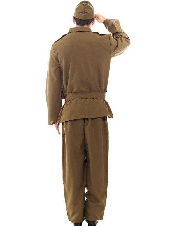 Home Guard Army Adult Costume One Size