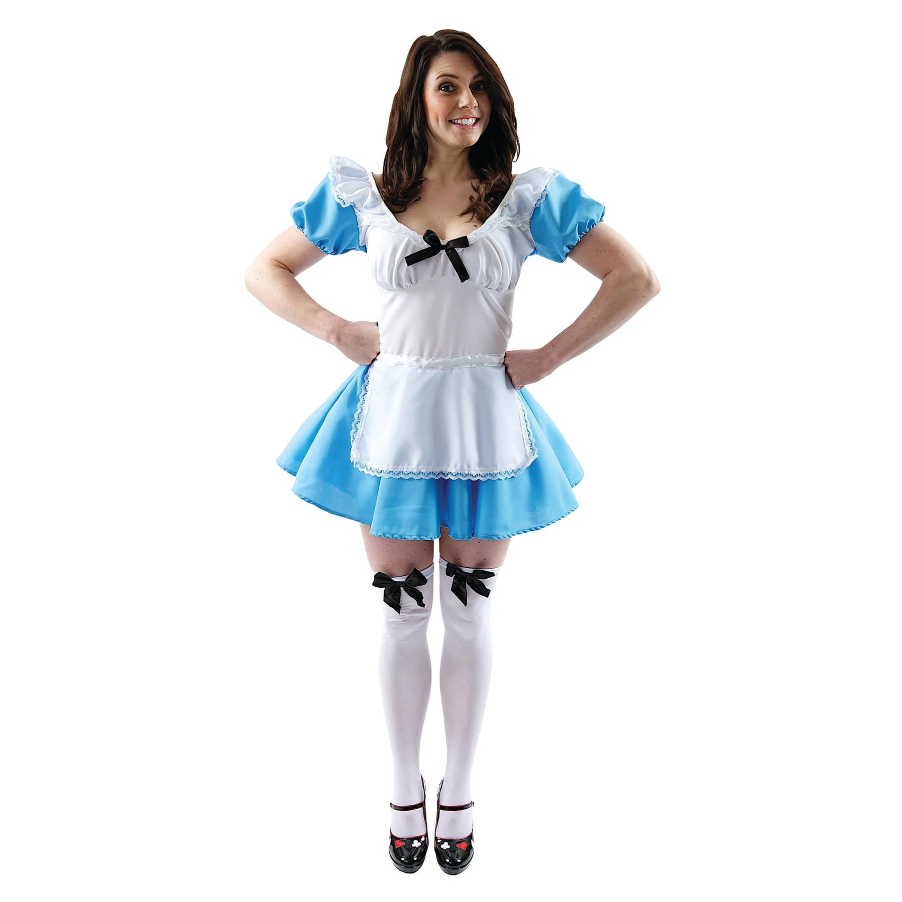 Traditional Alice Adult Costume Small