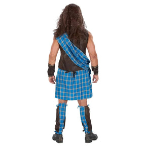 Scottish Warrior Adult Costume One Size