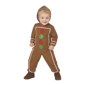 Gingerbread Man Child Costume