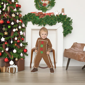 Gingerbread Man Child Costume