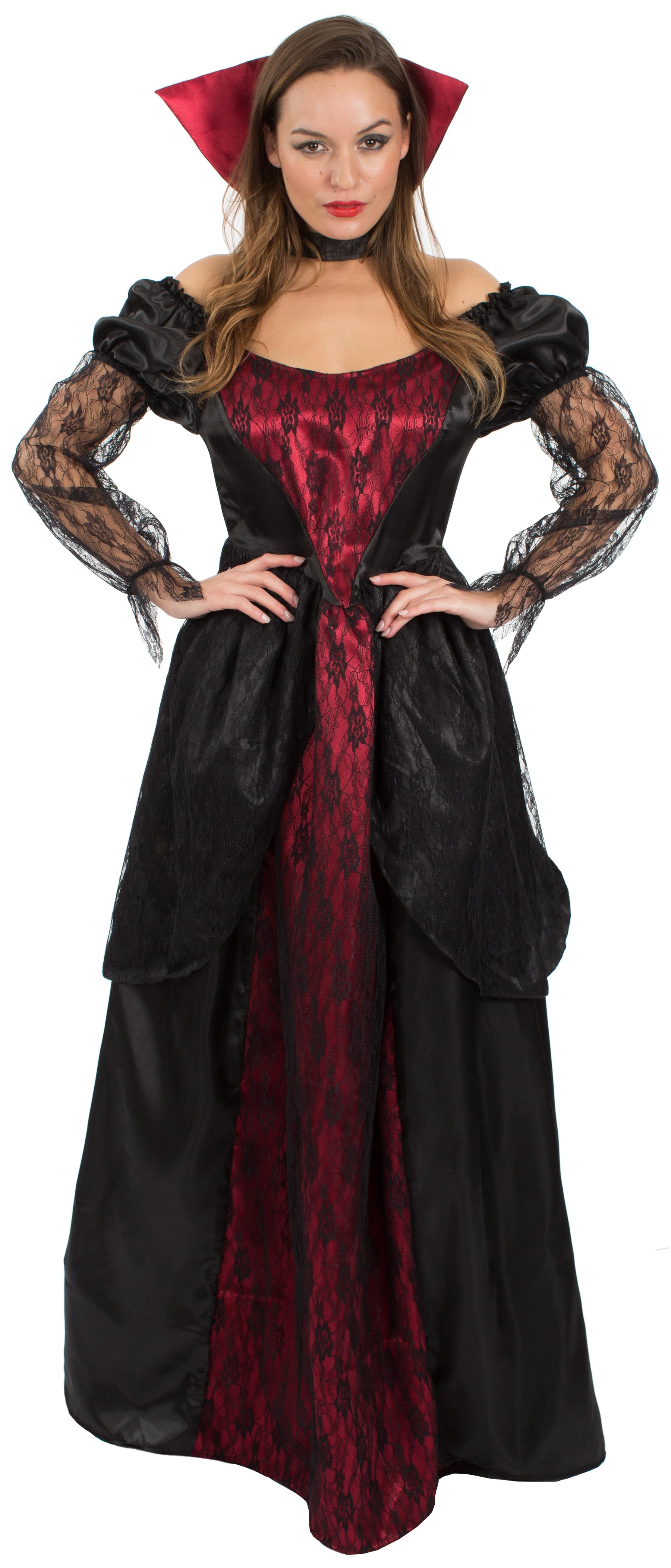 Halloween Vampiress Adult Costume