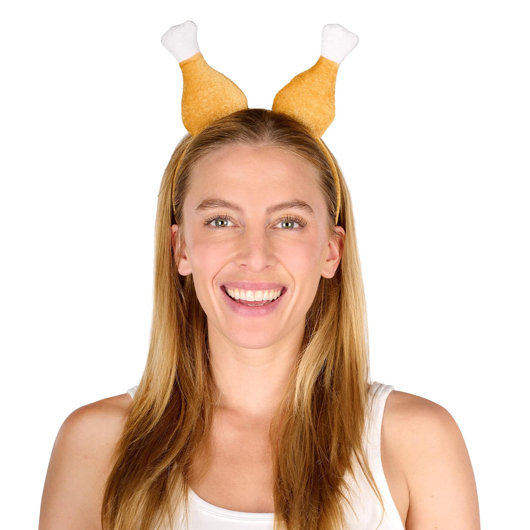 Turkey Drumstick Adult Costume Headband