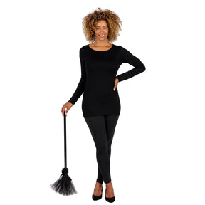 Mini Witches Broom Costume Accessory